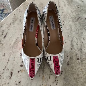 Steve Madden Boss Heels - NEVER WORN